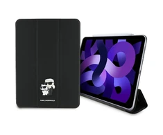 Karl Lagerfeld KLFC11RM24SAKCK Apple iPad Air 11" 2024 Book Cover juodos spalvos Saffiano Magnetic Karl &amp;Choupette