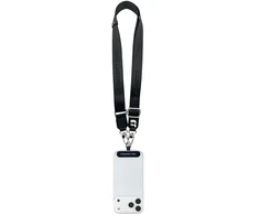 Karl Lagerfeld Universal Crossbody Strap Karl Patch juodos spalvos