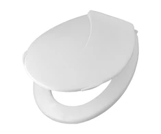 Sanit Plast Tualeto dangtis UNI, baltas