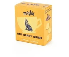 Karstais dzēriens MASHIE Balto jāņogu, ingvera, 4x40ml
