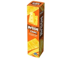 Kartupeļu plāksnes HROOM, ar siera garšu, 50g