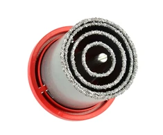 Grąžtas Krono komplektas GEKO Volframo karbido 33-73mm
