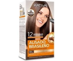 Kativa Kit Alisado Brasileño Original, 225 g