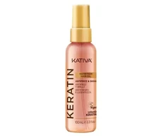 „Kativa“ keratino maitinamasis plaukų aliejus, 100 ml