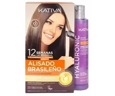 Kativa Profesional Alisado Brasileño Hyalurónico Lote 7 Piezas