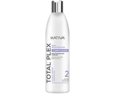 Kativa Total Plex Acondicionador Reconstructor, 355 ml