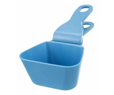Kausiņš: Trixie Food scoop with closing clip, 250 ml.