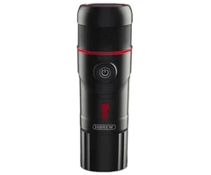 HiBREW H4-premium 3 in 1 nešiojamas kavos aparatas su adapteriu ir dėklu