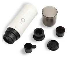 Kavos aparatas Outin Nano 7500mAh Portable (Baltas)