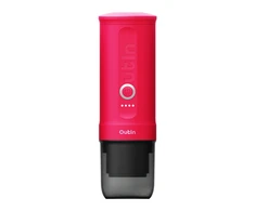 Outin Nano 7500 mAh nešiojamasis kavos virimo aparatas (raudonas)