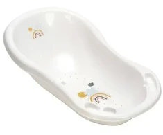 *****KEEEPER vonia 84 cm + Rainbow kamštis, balta 93124