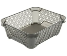 Keeeper Basket mini A6 Mirko 20x16x7cm crystal pilka (transparent)