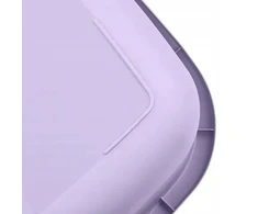 Keeeper Bowl rectangular 9L Björk 38x32x14cm soft violetinė