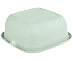Lumarko Keeeper Bowl square 13L Björk 38x38x15cm soft žalias