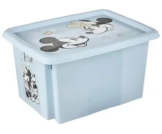 *****KEEEPER skrzyn.obr.pok.15L Mickey mėlynas 81503