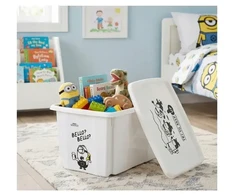 Keeeper Kaste ar vaku 15L Karolina "Minions Bello" 38x29 5x20 5cm balta ()