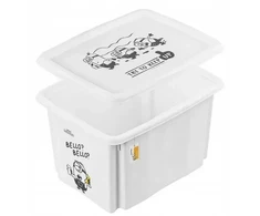 Keeeper Kaste ar vaku 30L Karolina "Minions Bello" 45x35x27cm balta ()