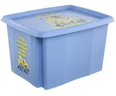 Keeeper Kaste ar vaku 30L Karolina "Minions Happiness" 45x35x27cm gaisi zila ()