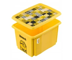 Keeeper Kaste ar vaku 30L Karolina "Minions Mosaic" 45x35x27cm dzeltena ()