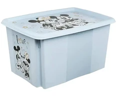 *****KEEEPER skrzyn.obr.pok.45L Mickey mėlynas 81176