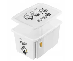 Keeeper Kaste ar vaku 45L Karolina "Minions Bello" 55 5x40x30cm balta ()