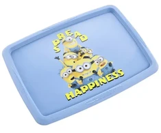 Keeeper Kaste ar vaku 45L Karolina "Minions Happiness" 55 5x40x30cm gaisi zila ()