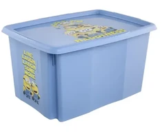 Keeeper Kaste ar vaku 45L Karolina "Minions Happiness" 55 5x40x30cm gaisi zila ()