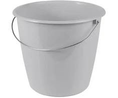 Keeeper Bucket 10L Erik Ø28,5x26cm pilkas