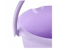 Keeeper Deco bucket 10L Ilvie "Emoji Best Day" Ø30x28cm violetinė