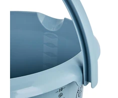 Case4Life Keeeper Dekoratyvinis kibiras 10L Ilvie "Sea life" Ø30x28cm mėlynas