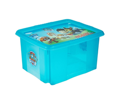 KEEEPER daiktadėžė su dangčiu PAW PATROL, 24 L, 42.5x35.5x22.5 cm., 1223763213700