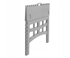 Keeeper Folding outdoor table L with load capacity iki 80kg Timo 70x45x55cm pilka
