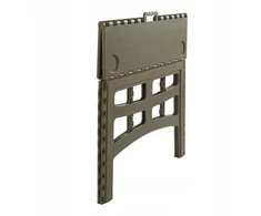 Keeeper Sulankstomas stalas L su stalčių atbraila 80kg Timo 70x45x55cm alyvuogių odos 4052396119176