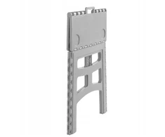 Keeeper sulankstomas lauko stalas M, kurio keliamoji galia iki 80 kg, Timo 46,5x44,5x55cm pilka