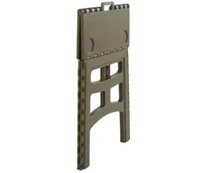 Keeeper sulankstomas lauko stalas M, keliamoji galia iki 80kg Timo 46,5x44,5x55cm alyvuogių spalvos