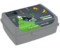 Keeeper Food storage container deco-click-box midi 1L Carla “Monster” 17x13x7cm pilka