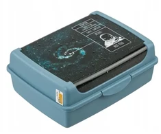 Keeeper Food storage container deco-click-box midi 1L Carla "Cosmos” 17x13x7cm mėlynas