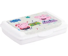 KEEEPER priešpiečių dėžutė PEPPA PIG, 17x13x3,5 cm., 1070451919400
