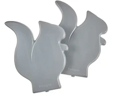 Keeeper Keeepy 2-piece set of cold elements 18.5x14x1.5cm pilka
