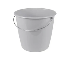 Keeeper Kibiras 5L Erik Ø24x20cm pilkos spalvos
