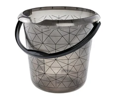 Kibiras Keeeper Polygon, 10 l, skaidri/juoda