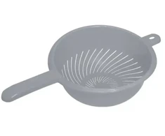 Keeeper colander with grip