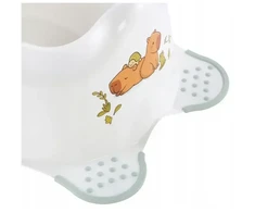 Keeeper Podins Adam "Cute Capybara" 38x27x23 5cm balts ()