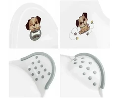 Keeeper Podins Adam "Dogs" 38x27x23 5cm balts ()