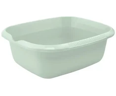 Keeeper Rectangular bowl 9L Björk 38x32x14cm soft žalias