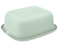 Keeeper Rectangular bowl 9L Björk 38x32x14cm soft žalias