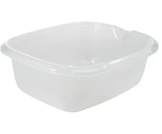 Keeeper Stačiakampis dubuo 38x32cm 9l su permatomu snapeliu (10558)