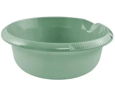 Keeeper Dubuo Okko Plastikiniai dubenėliai 1055331500000, 28 cm, žalios spalvos, 3,5 l