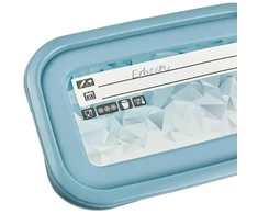 Keeeper „Mia magic ice“ rinkinys iš 3 indelių, 3 x 1 l, su daugkartinio naudojimo etikete