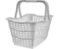 Keeeper Shopping Cart Alma 40X29X22,5cm 15L pilkas